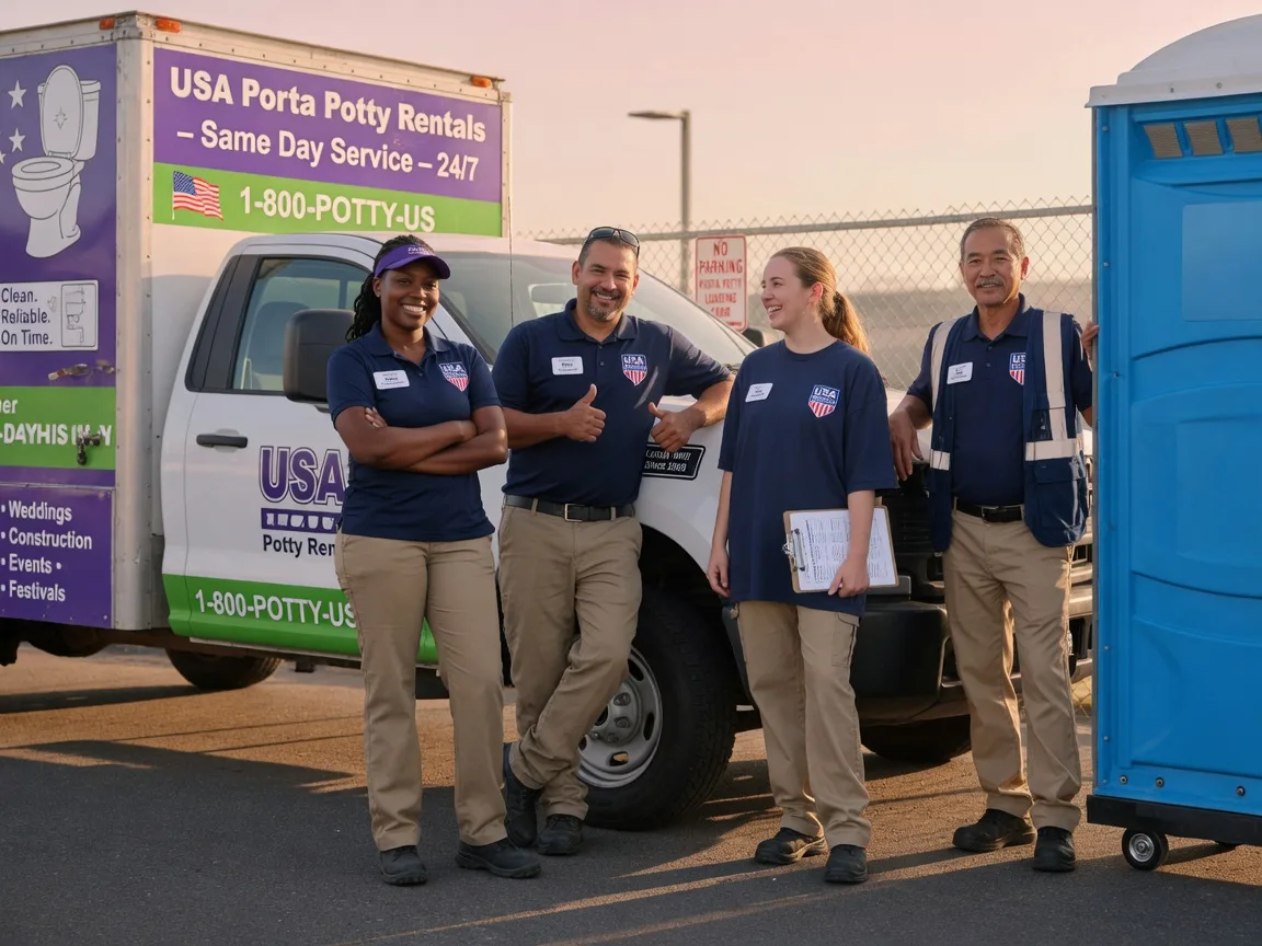 Porta Potty Rental company in Huntingdon, PA