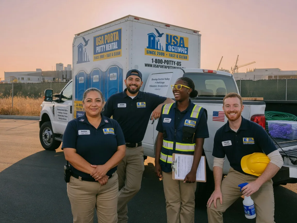 Portable Toilet Rental company in Huntingdon, PA