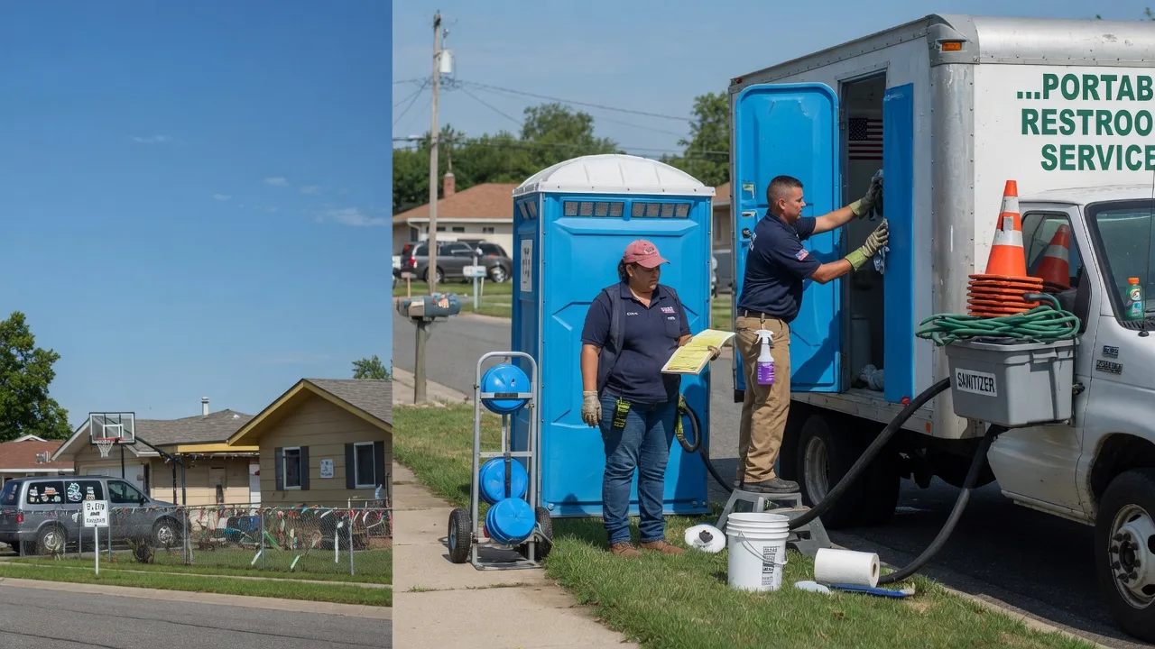 Portable Toilet Rental in Huntingdon, PA near me